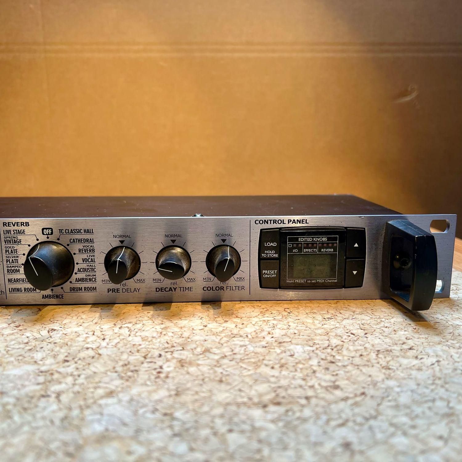 ریورب و مولتی افکت TC Electronic M350 Reverb|گیتار، بیس، امپلیفایر|تهران, کوی فردوس|دیوار