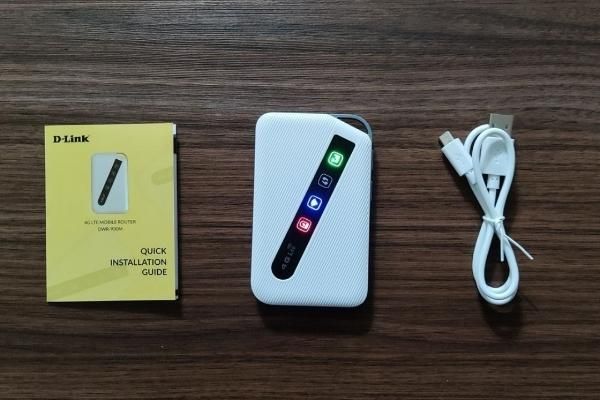 مودم جیبی 4G/LTE دی لینک|مودم و تجهیزات شبکه|خرم‌آباد, |دیوار