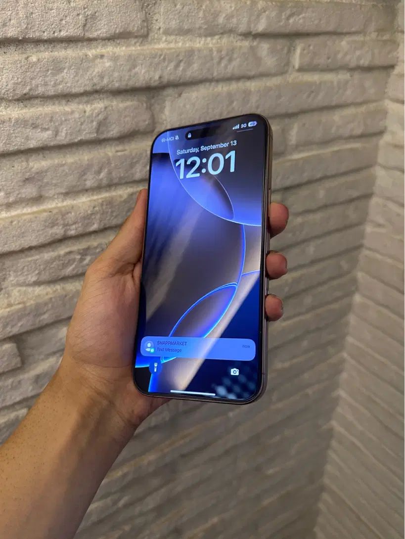 اپل iphone 16 pro max حافظه 256 گیگ|موبایل|مشهد, وکیل‌آباد|دیوار
