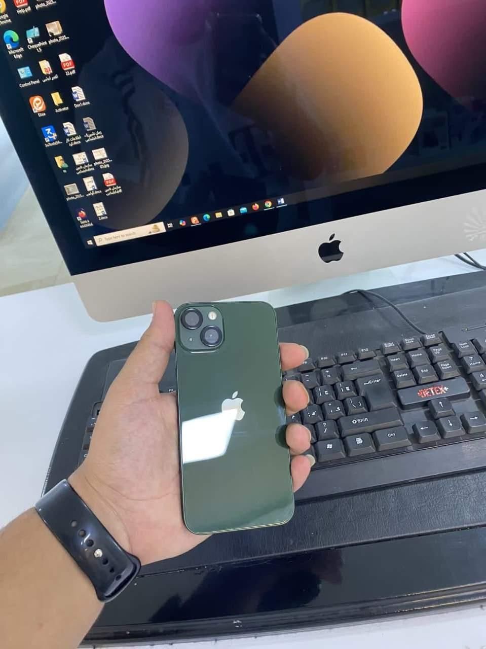 iphone 13 128 ch از دم قسط و نقدی|موبایل|کرج, عظیمیه|دیوار