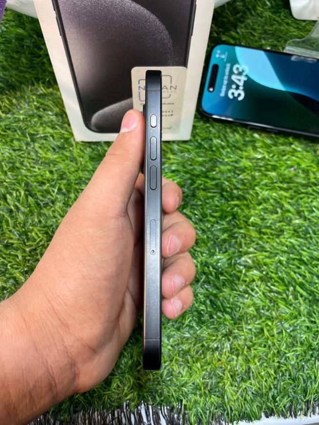 iPhone 15 Pro 128GB  مشکی ‌ رجیستر شده|موبایل|کرج, کوی امامیه|دیوار