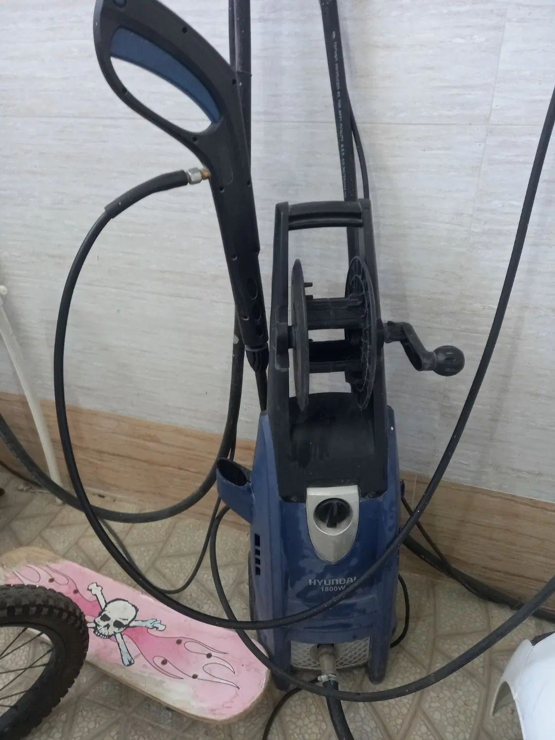 کارواش هیوندا ۱۸۰۰ وات و ماشین شارژی تصویری|اسباب‌‌بازی|قره ضیاالدین, |دیوار
