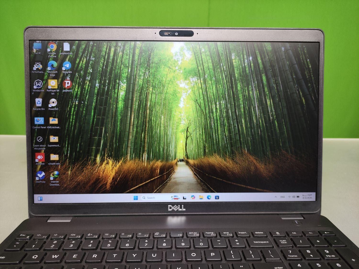 Dell latitude 5501 i7-16-1tb-mx150 نسل نهم|رایانه همراه|نیشابور, شهرک فرهنگیان|دیوار