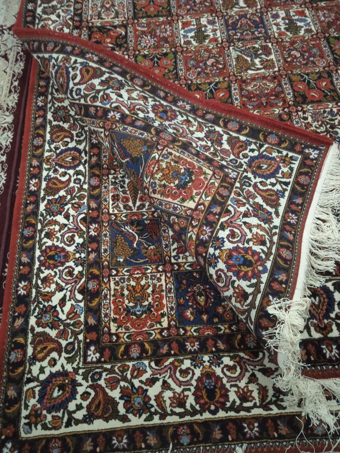 قالی دست بافت|فرش|شهرکرد, |دیوار