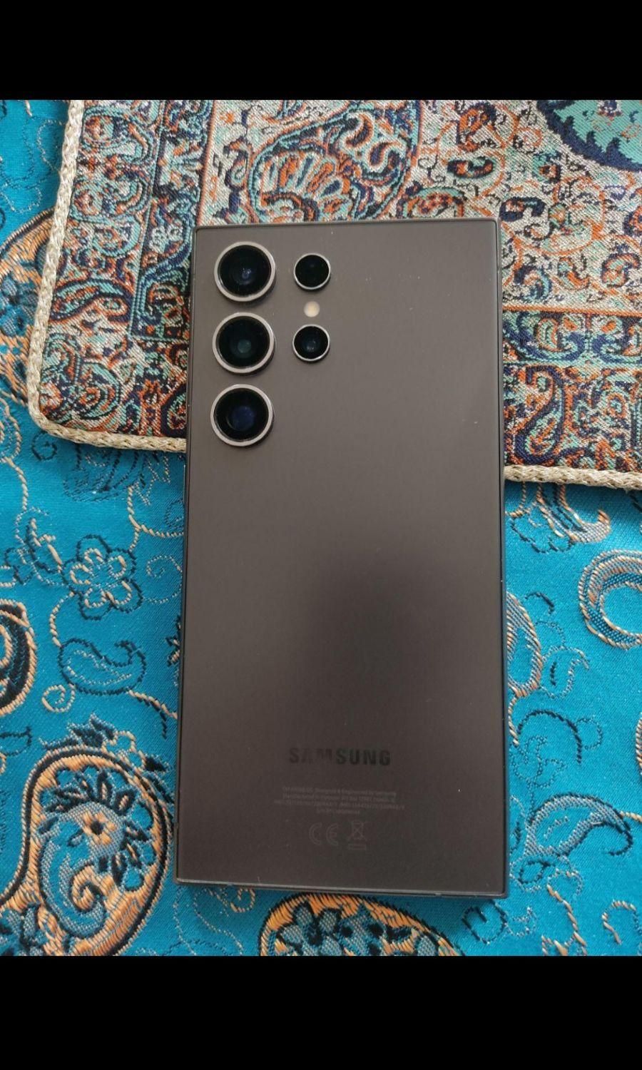 سامسونگ اس ۲۴ الترا در حد نو|موبایل|رامسر, |دیوار