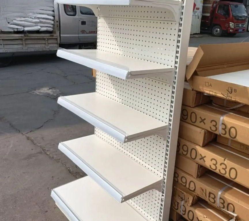 قفسه هایپرمارکتی سفید|فروشگاه و مغازه|چابهار, |دیوار