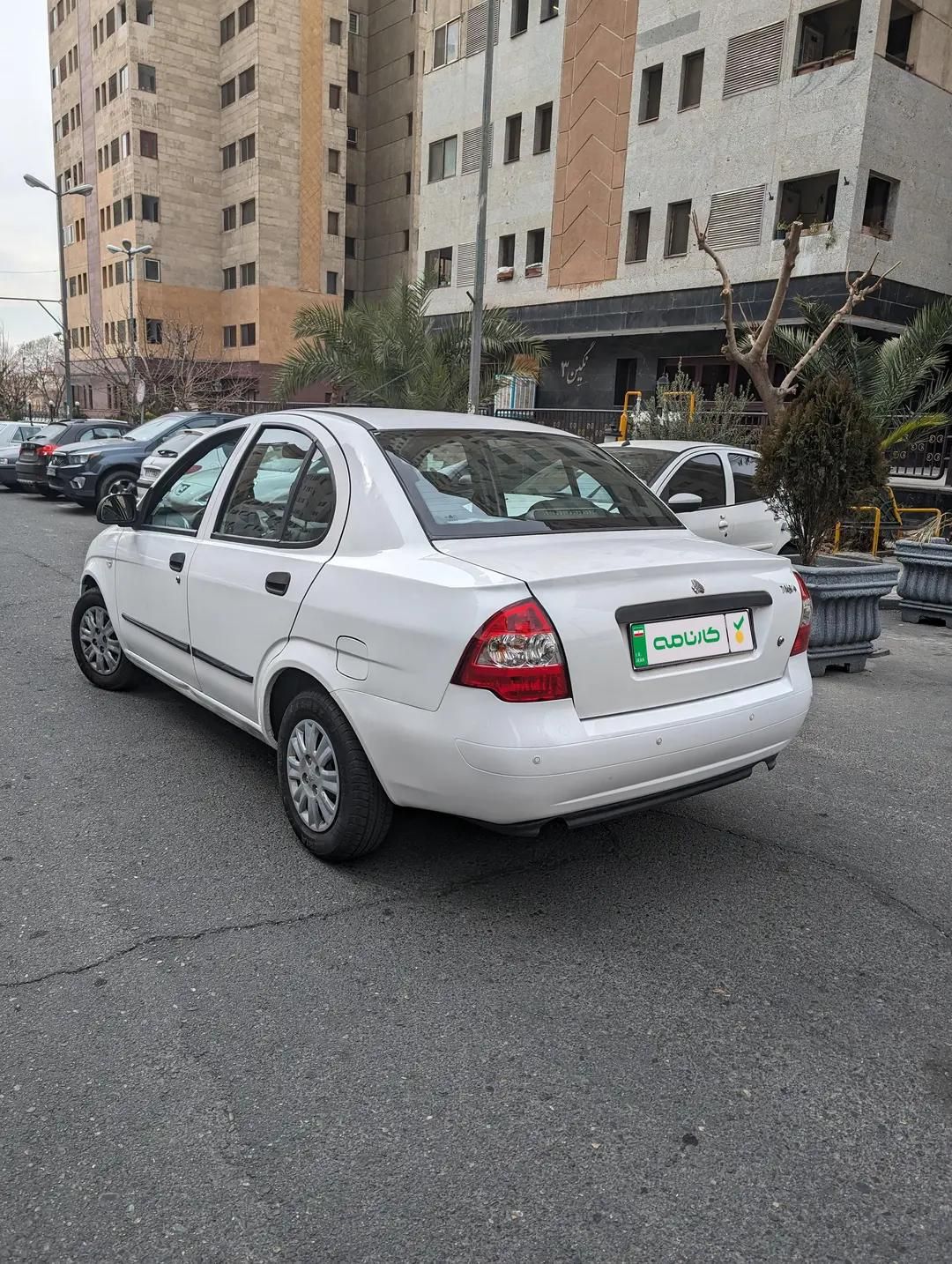تیبا صندوق‌دار SX، مدل ۱۳۹۸|خودرو سواری و وانت|تهران, سازمان آب|دیوار