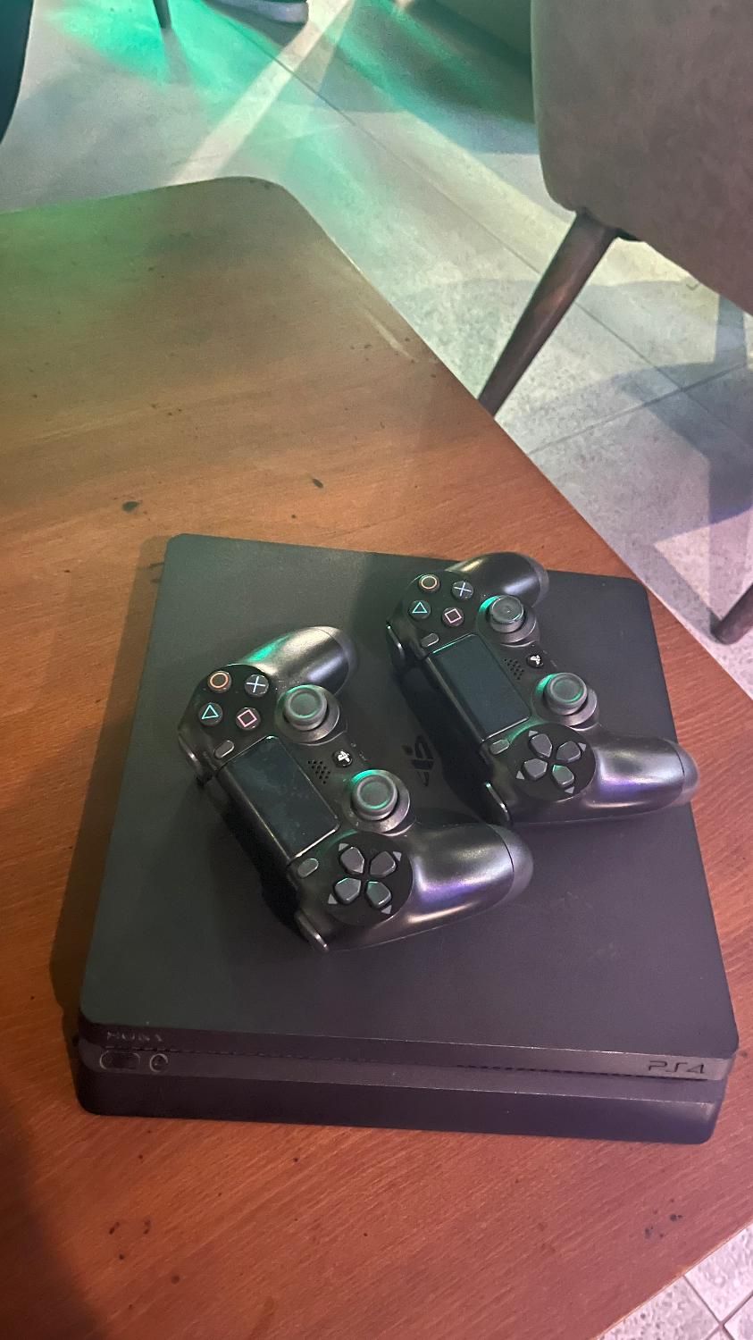 ps4 slim|کنسول، بازی ویدئویی و آنلاین|بهبهان, |دیوار