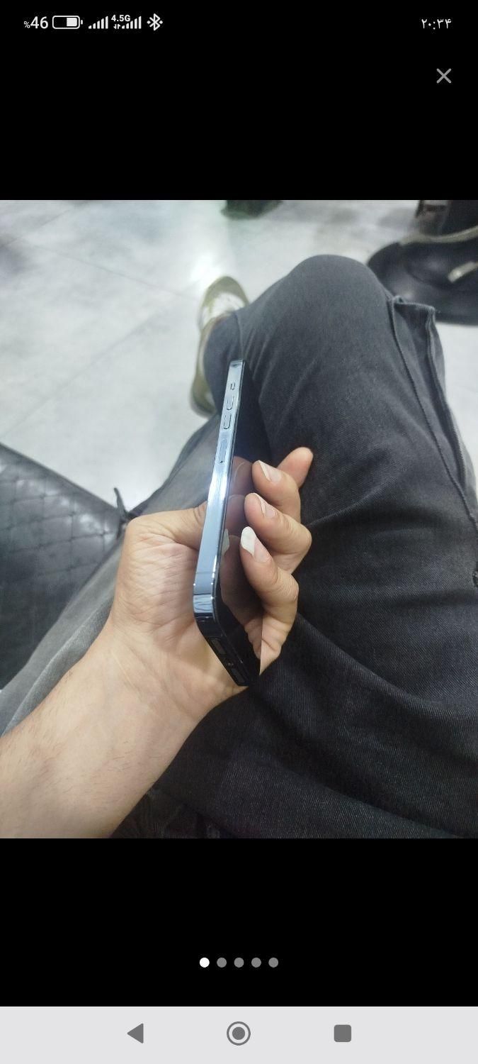 اپل iPhone 13 Pro Max با حافظهٔ ۲۵۶ گیگابایت|موبایل|نسیم‌شهر, |دیوار