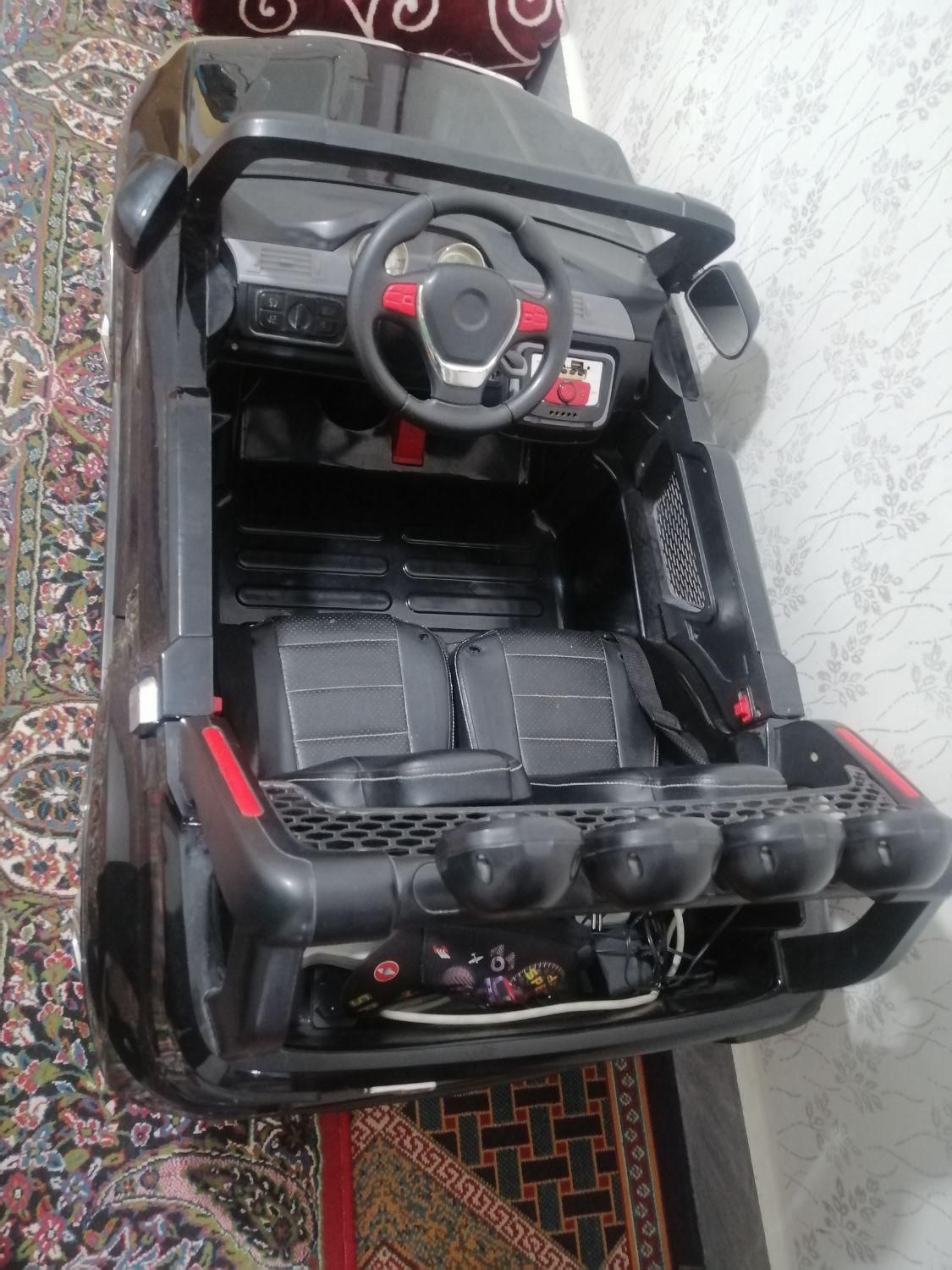 ماشین شارژی شاسی|اسباببازی|الوند, |دیوار