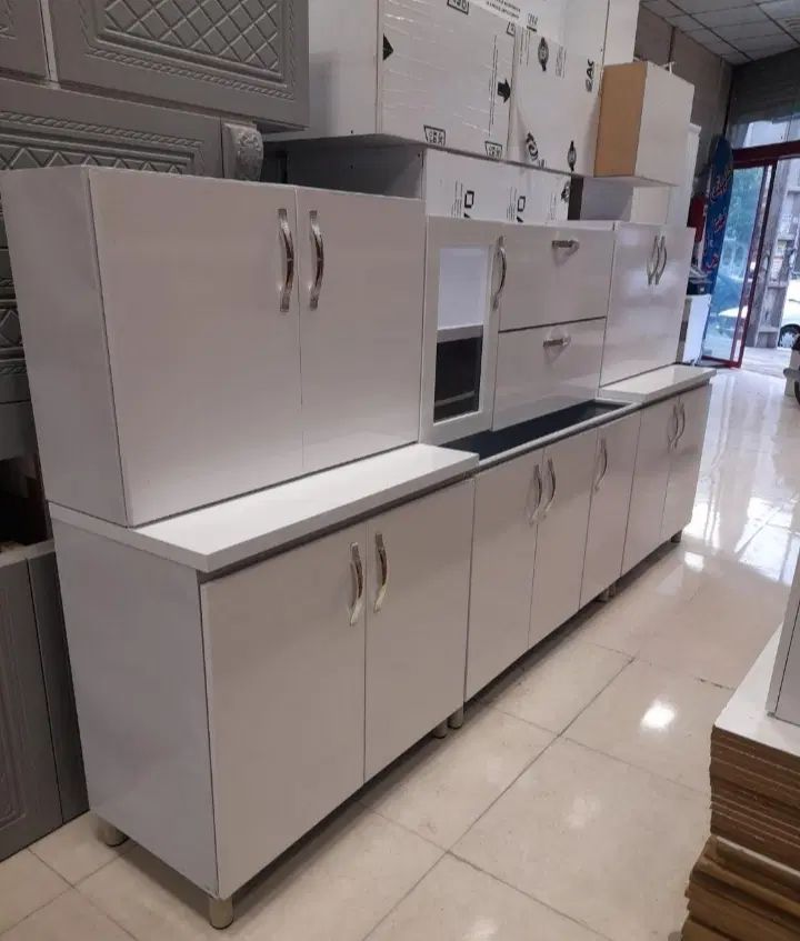 کابینت ممبران و هایگلاس MDF قیمت مستقیم کارگاه|مصالح و تجهیزات ساختمان|قرچک, زیبا شهر|دیوار