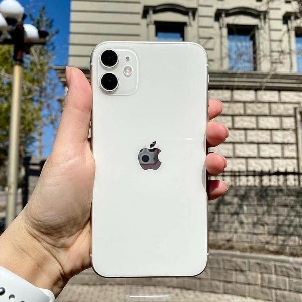 اپل iPhone 11 با حافظهٔ ۱۲۸ گیگابایت|موبایل|تهران, جی|دیوار