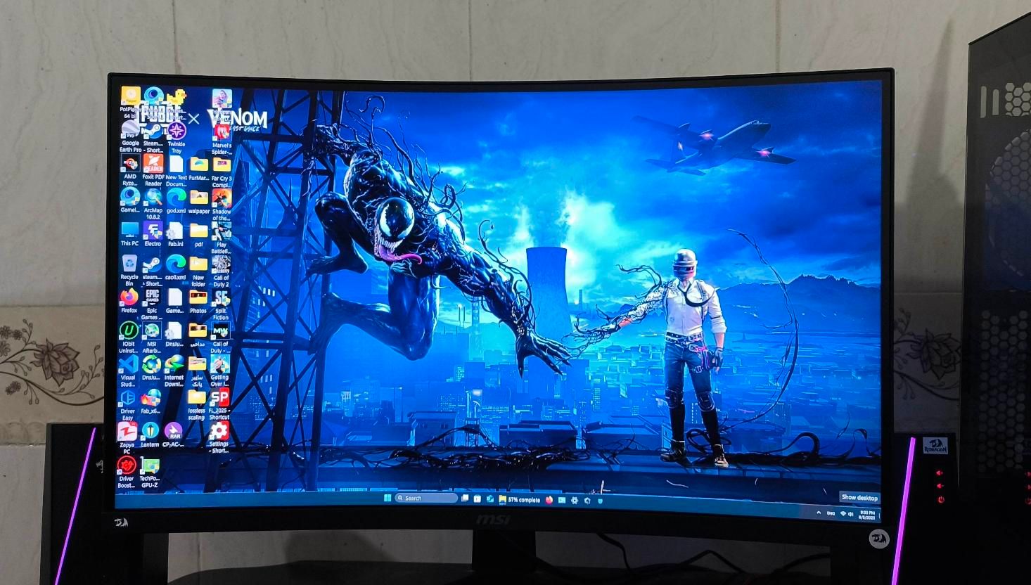 مانیتور گیمینگ اینچ2K msi 27|قطعات و لوازم جانبی رایانه|ایلام, |دیوار
