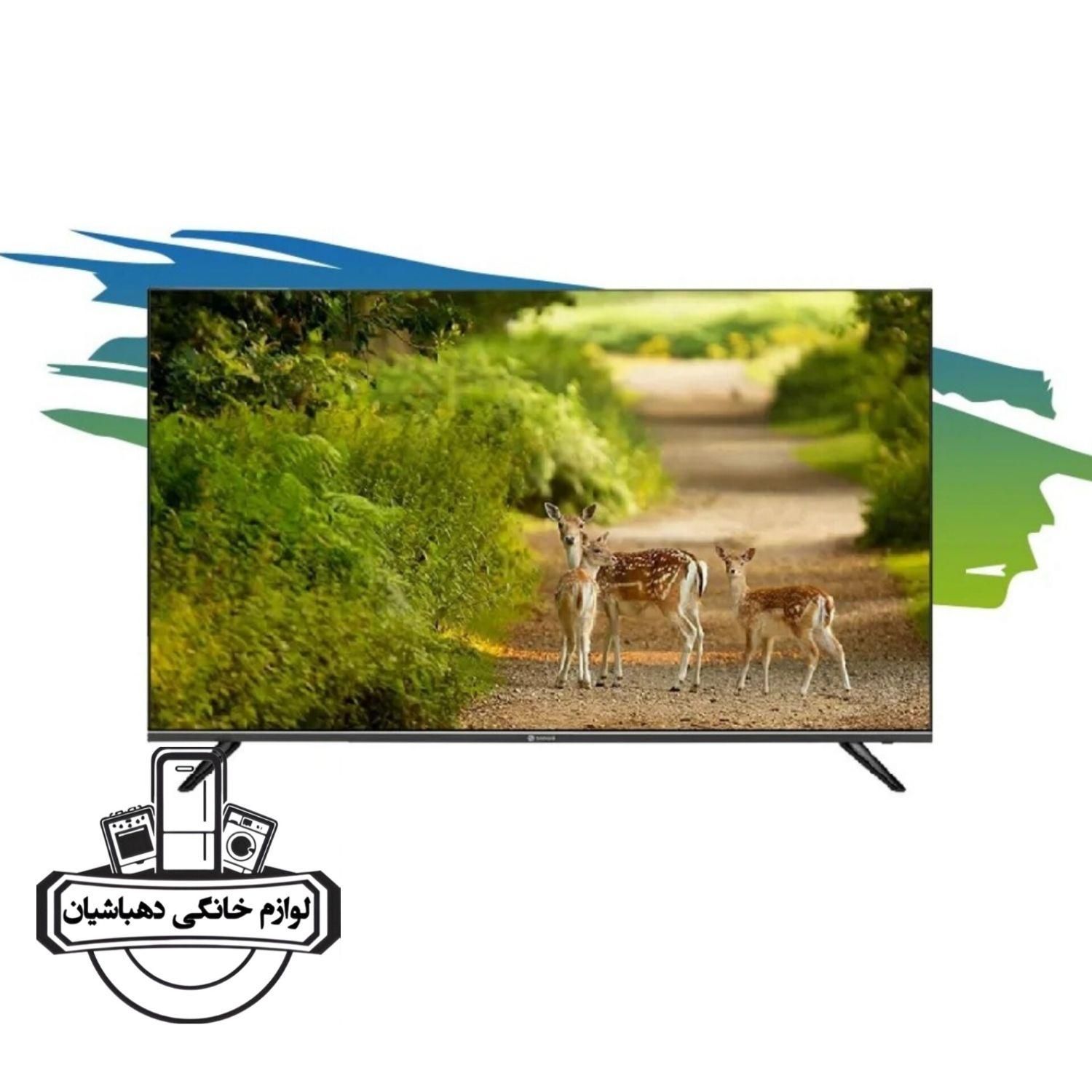 تلوزیون اسنوا 55 اینچ «snowa» اقساطی|تلویزیون و پروژکتور|نیشابور, فردوس شمالی|دیوار
