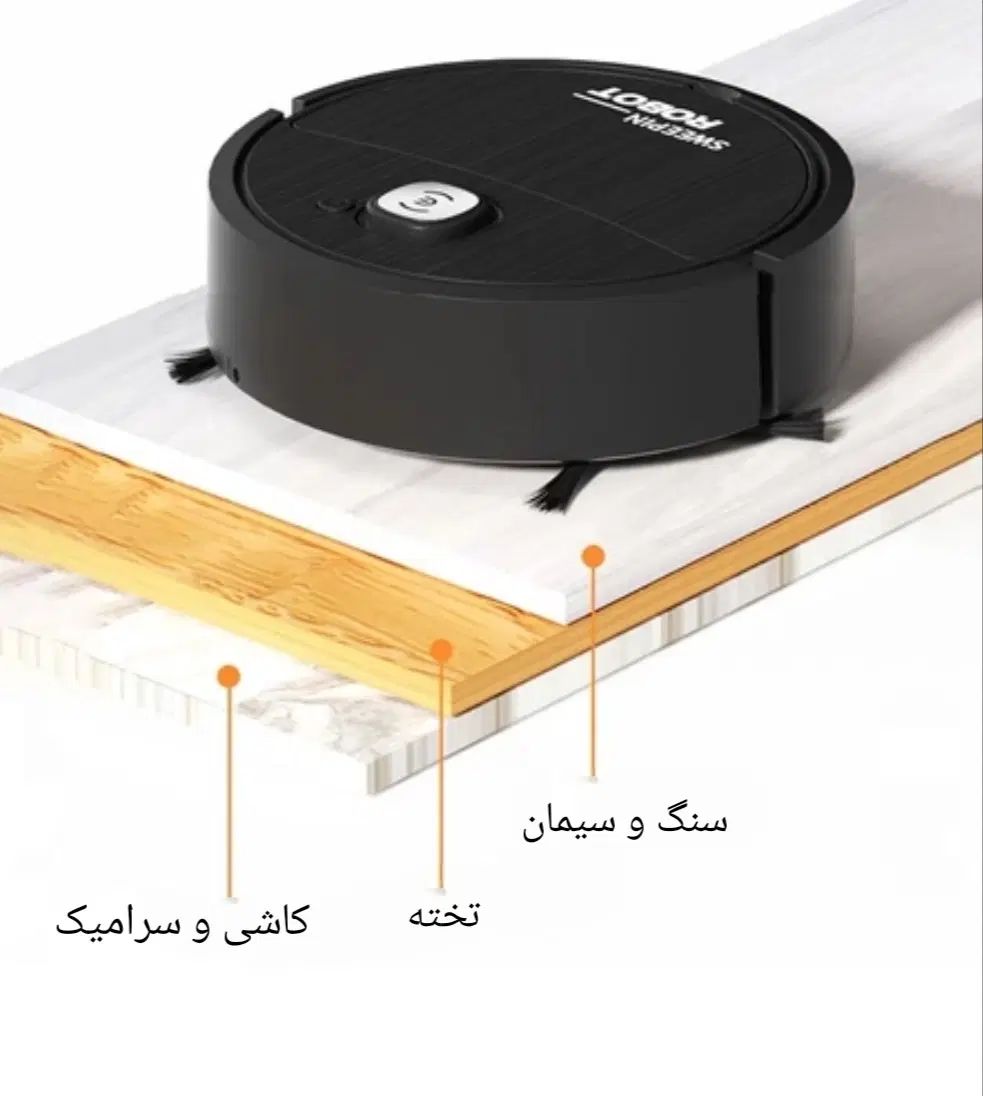 مینی جارو هوشمند شارژی|جاروبرقی، جارو شارژی، بخارشو|تهران, تهرانپارس غربی|دیوار