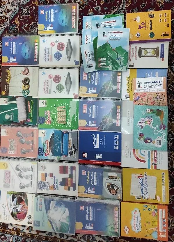کتاب کنکوری خیلی سبز،قلمچی،مهروماه(۴۰درصد تخفیف)|کتاب و مجله آموزشی|خواف, |دیوار