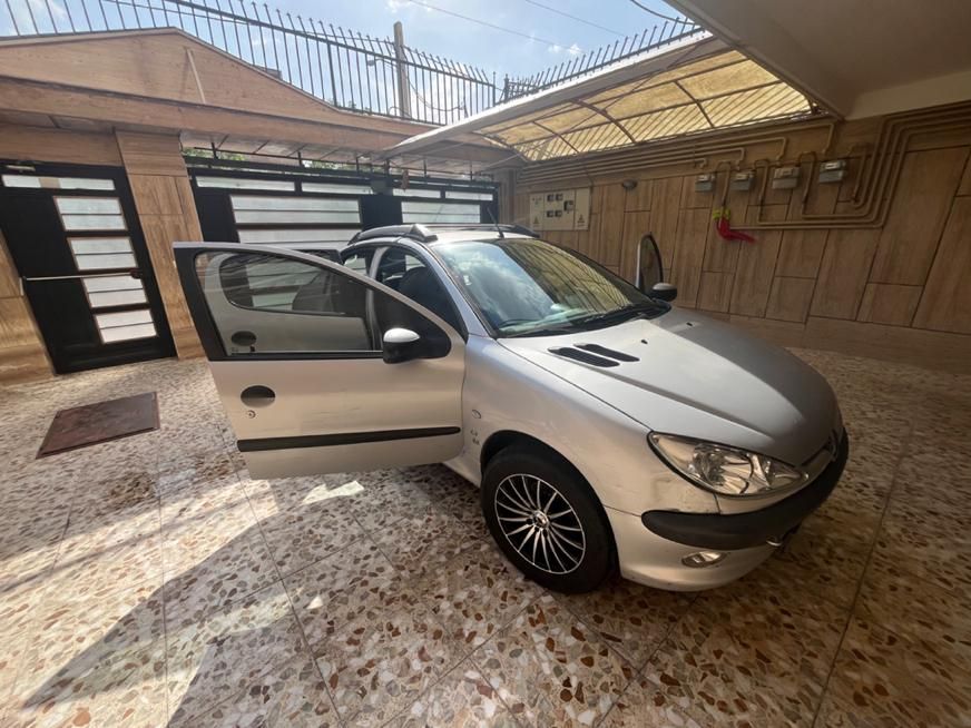پژو 206 SD V10، مدل ۱۳۸۷|خودرو سواری و وانت|تهران, منیریه|دیوار