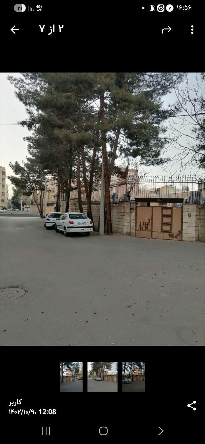 خانه کلنگی امکان ۶ طبقه دو واحد پ دوم اتوبان بابای|فروش زمین و ملک کلنگی|اصفهان, همدانیان|دیوار