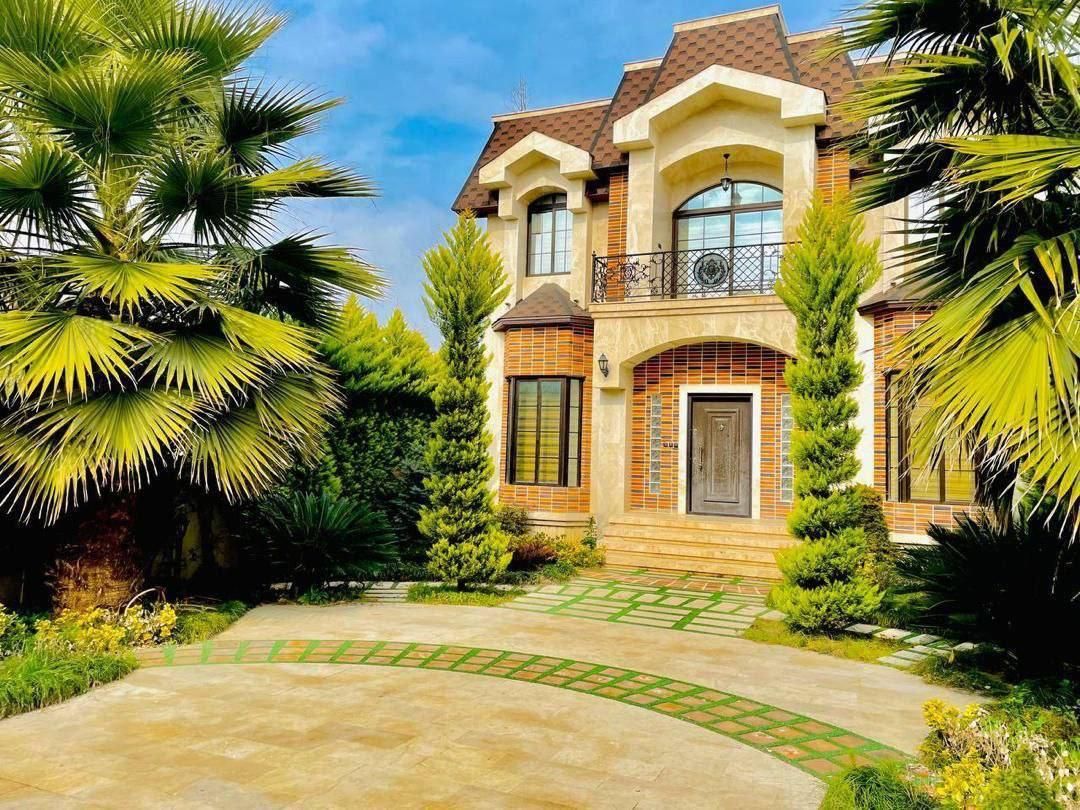 تریبلکس نماانگلیسی ۴۵۰ متری سندششدانگ *شهرکی|فروش خانه و ویلا|خرمآباد (تنکابن), |دیوار