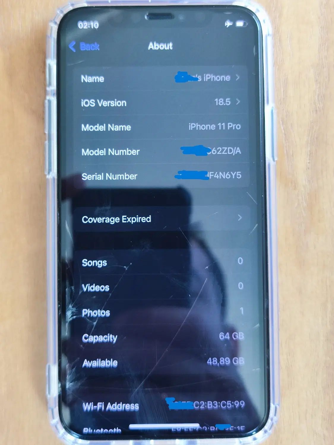 iphone 11 pro|موبایل|شاهین‌شهر, مخابرات (شهید بهشتی)|دیوار