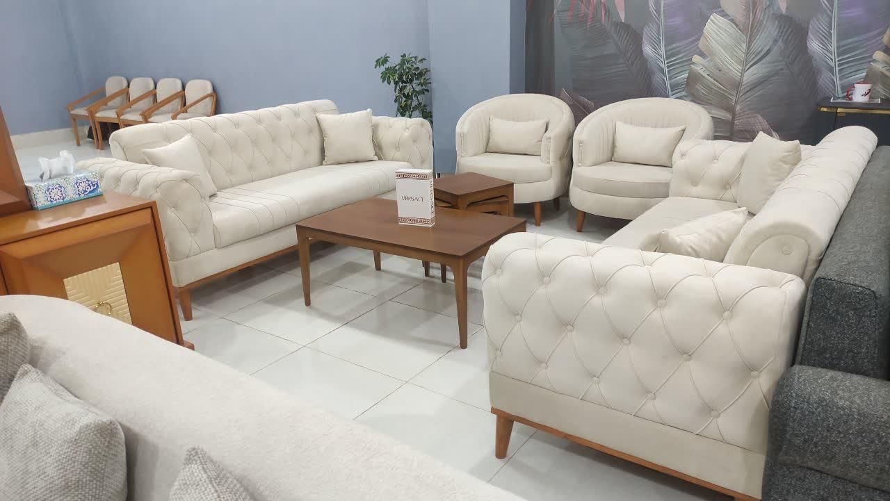 قیمت های مبل براتون شکسته شد از تولیدی ۳۵۵قسطی|مبلمان خانگی و میز عسلی|شاهرود, |دیوار