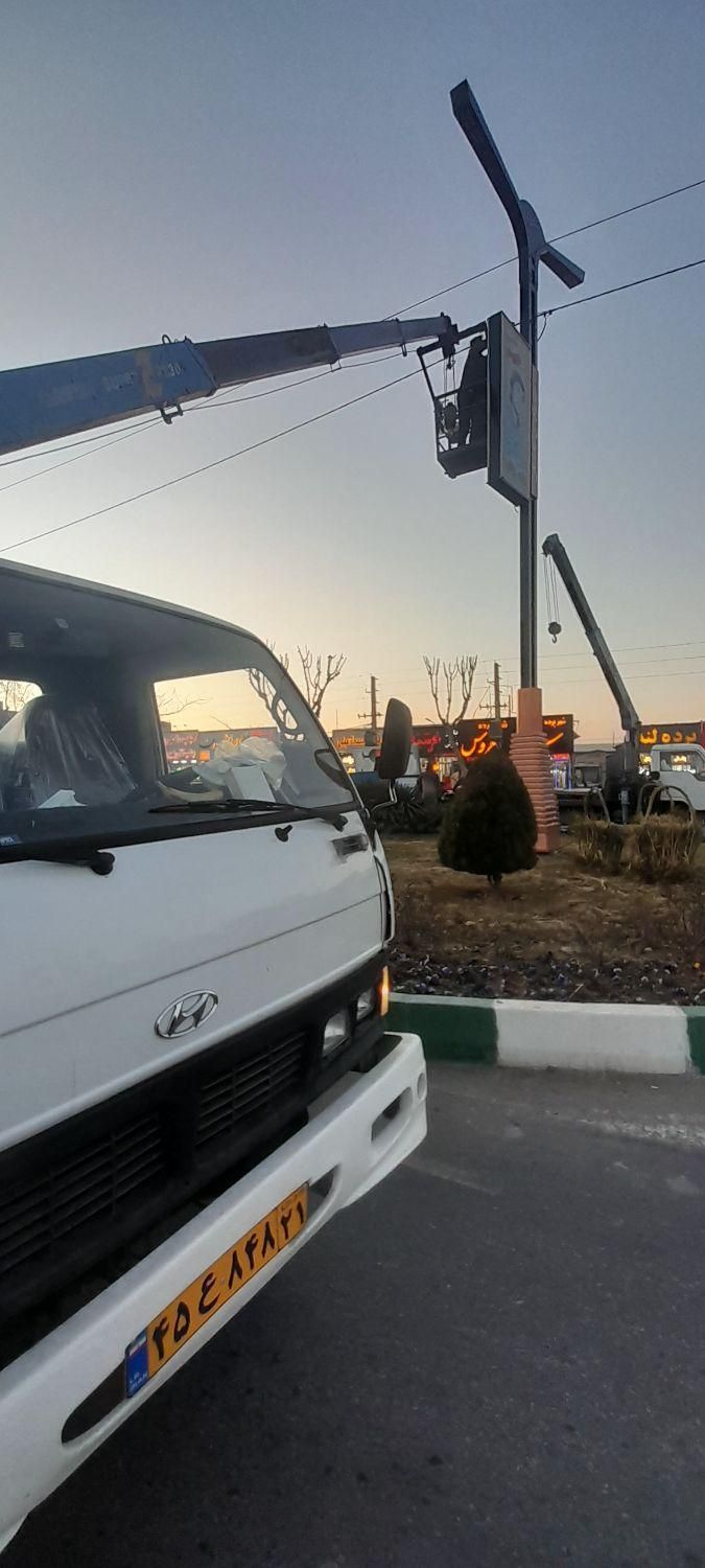 جرثقیل کفی|خدمات حمل و نقل|رباطکریم, رباطکریم|دیوار