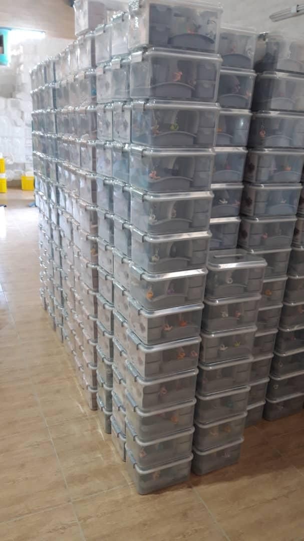 ست دوازده نفره مسافرتی(تولید کننده ظروف مسافرتی)|ظروف نگهدارنده، پلاستیکی، یک‌بارمصرف|اصفهان, شیخ طوسی|دیوار