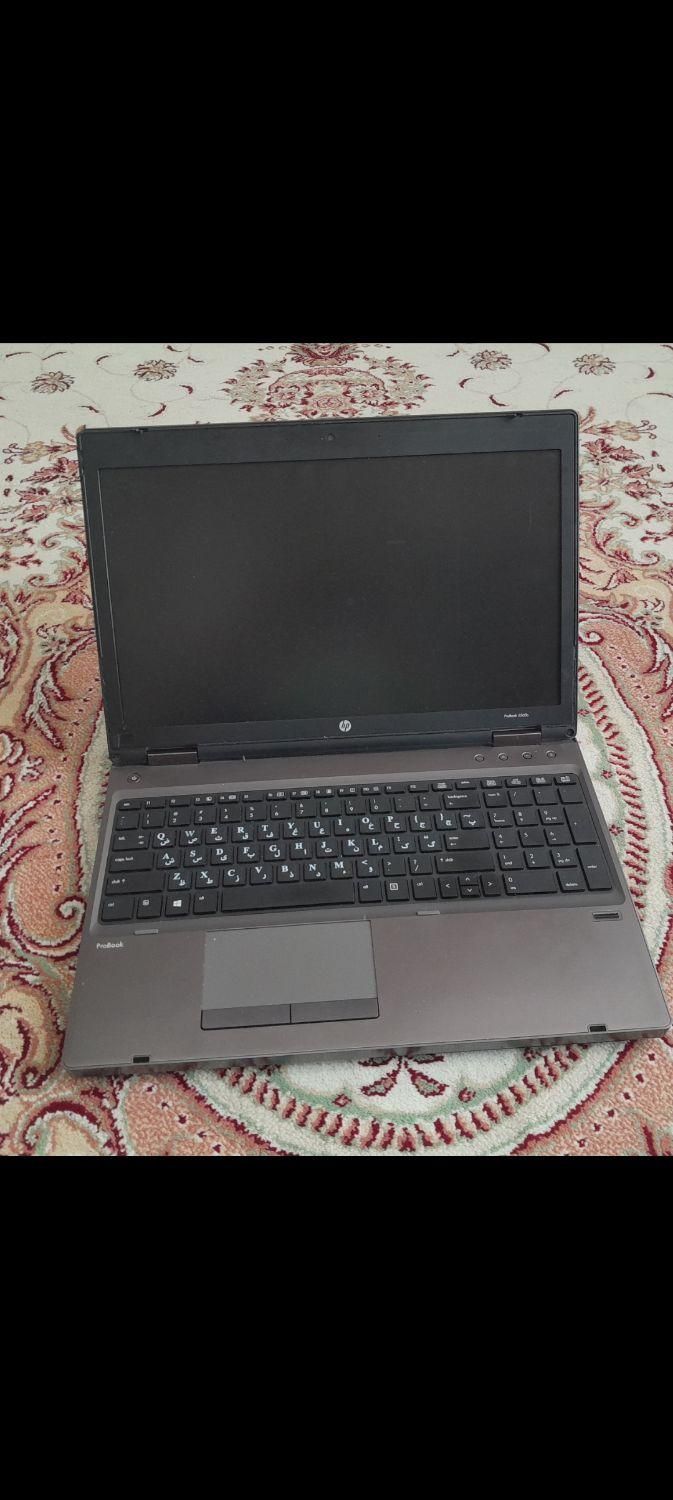 فروش یک دستگاه لبتاب hp نقره ای خوشکار|رایانه همراه|بوکان, |دیوار