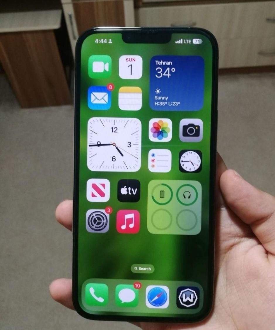 اپل iPhone 13 Pro Max با حافظهٔ ۲۵۶ گیگابایت|موبایل|اراک, |دیوار
