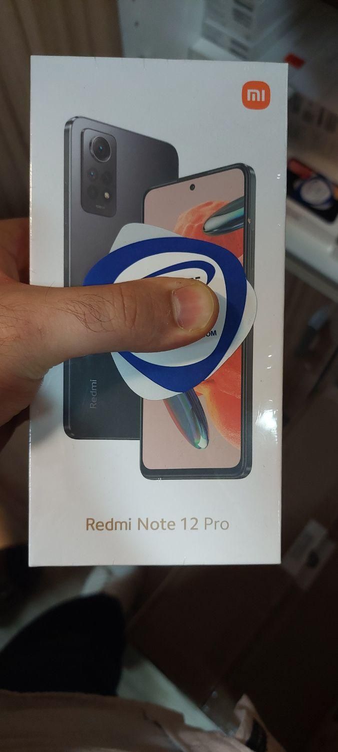 شیائومی Redmi Note 12 Pro ۲۵۶ گیگابایت|موبایل|تهران, میرداماد|دیوار