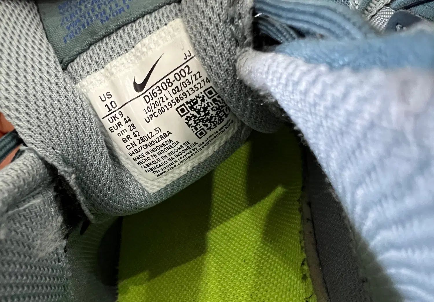 کتانی Nike اورجینال|کیف، کفش، کمربند|تهران, عباس‌آباد|دیوار