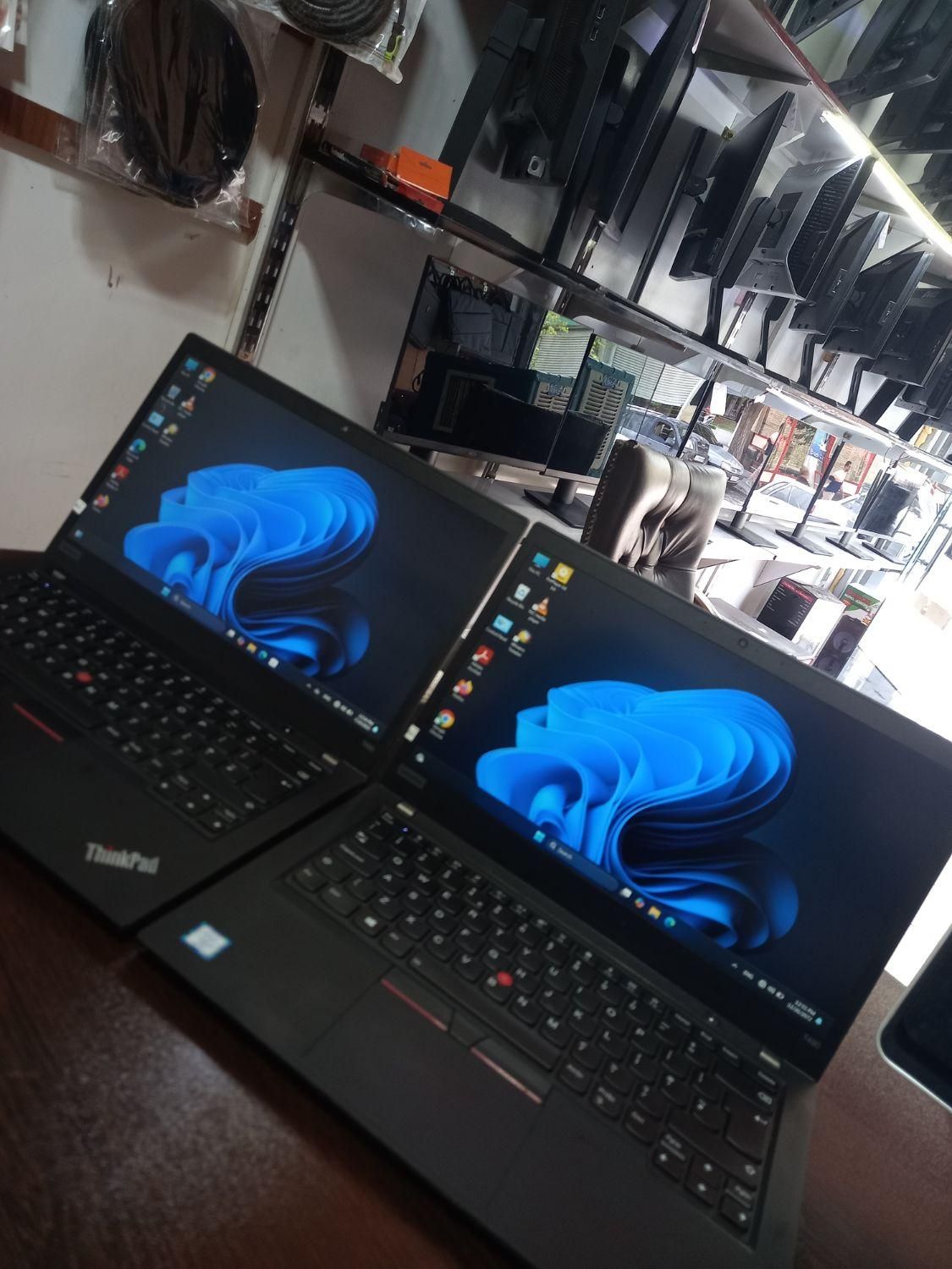 لپ تاپ استوک ۱۴ اینچ برند lenovoمدل t490|رایانه همراه|شهرکرد, |دیوار
