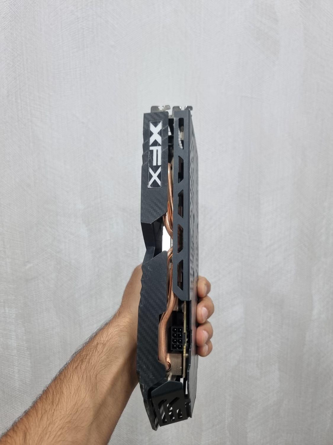 کارت گرافیک RX 580 8GB با گارانتی|قطعات و لوازم جانبی رایانه|رشت, استادسرا|دیوار