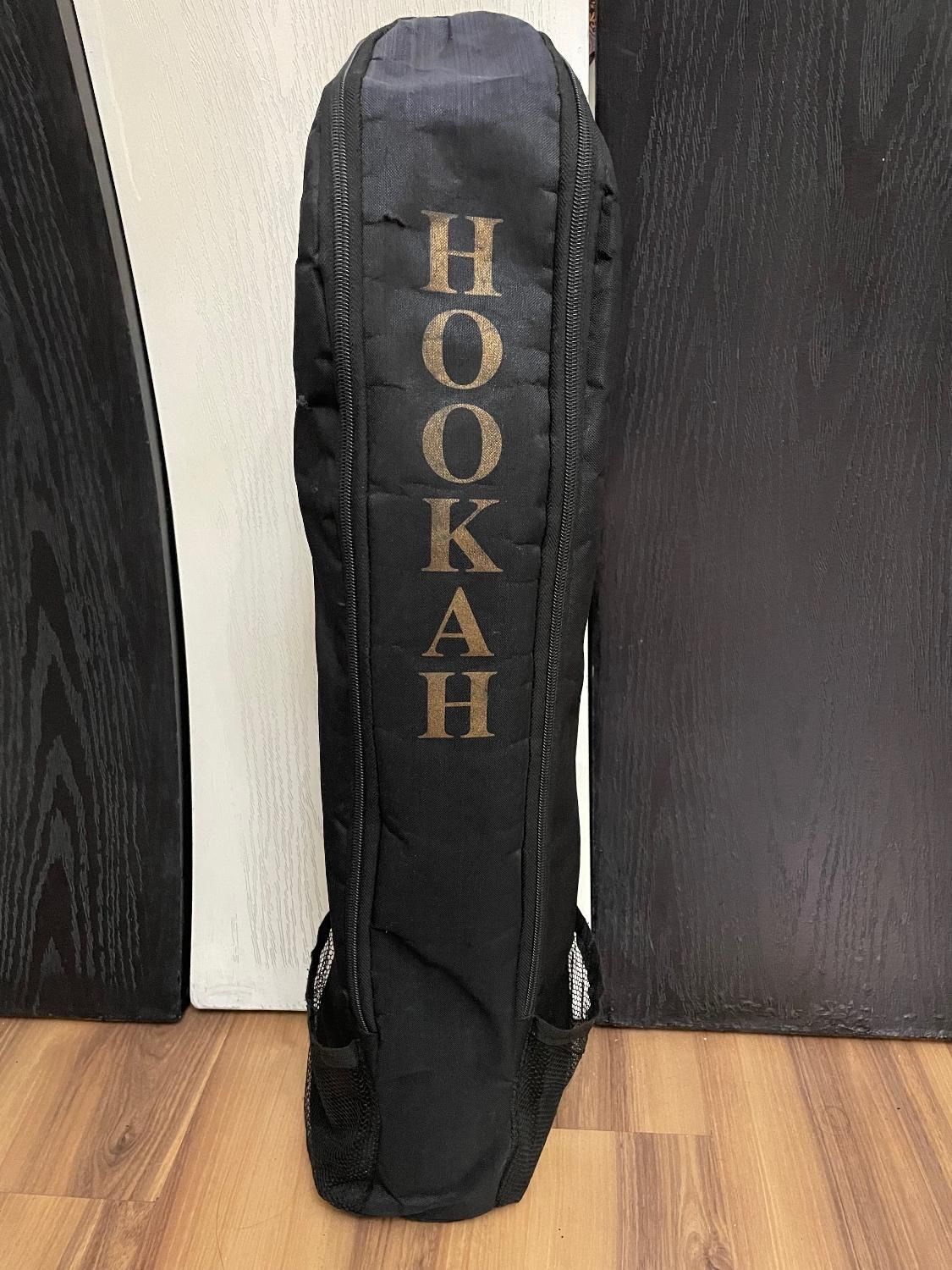 قلیان حاج اوغلی همراه کیف ضدضربه و انبر|کلکسیون و سرگرمی|تهران, تهرانسر شرقی|دیوار