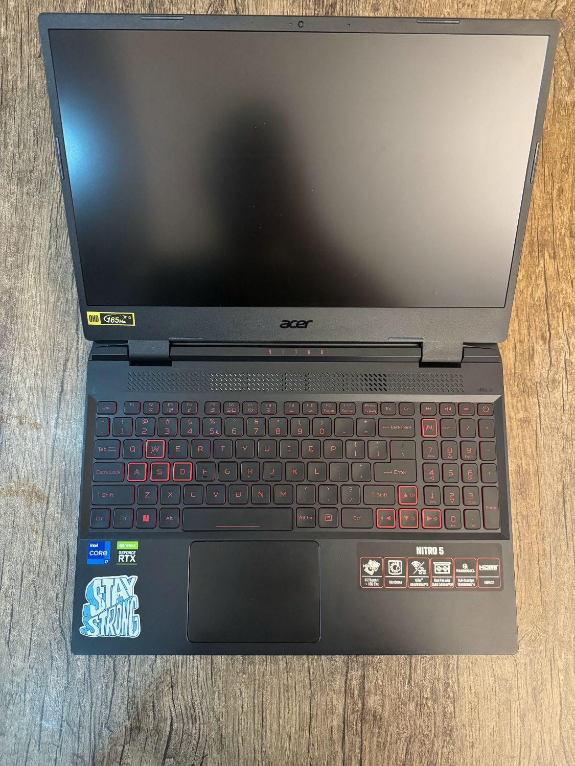 لپتاپ Acer سری Nitro5 مدل AN515-58-72ZK|رایانه همراه|تهران, مرزداران|دیوار