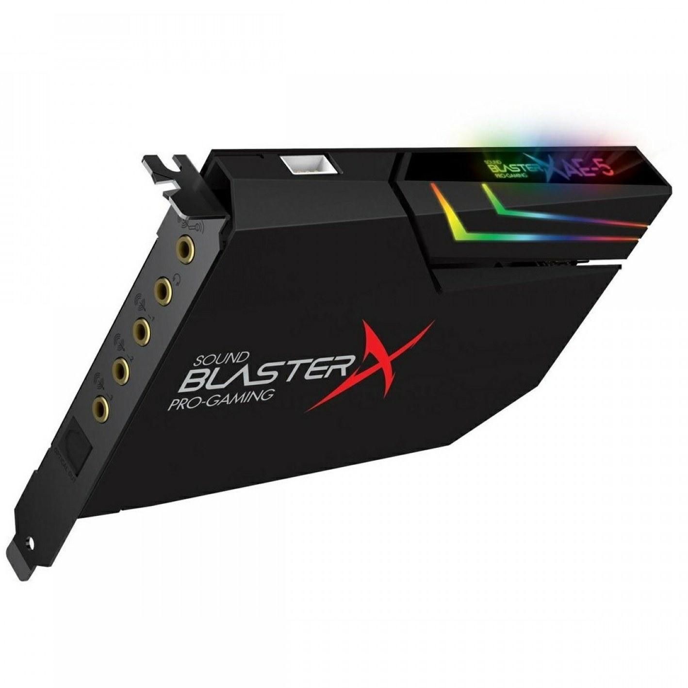 کارت صدا کریتیو Sound Blaster AE 5 pro|قطعات و لوازم جانبی رایانه|تهران, شهرک طالقانی|دیوار