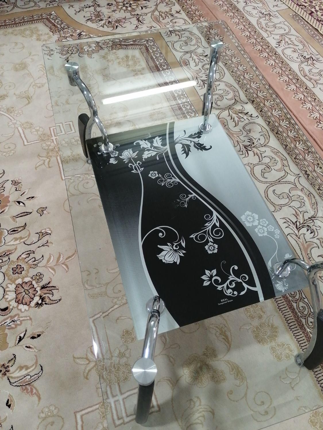 میز جلومبلی، رومیزی سنگدوزی|مبلمان خانگی و میز عسلی|شیروان (خراسان), |دیوار