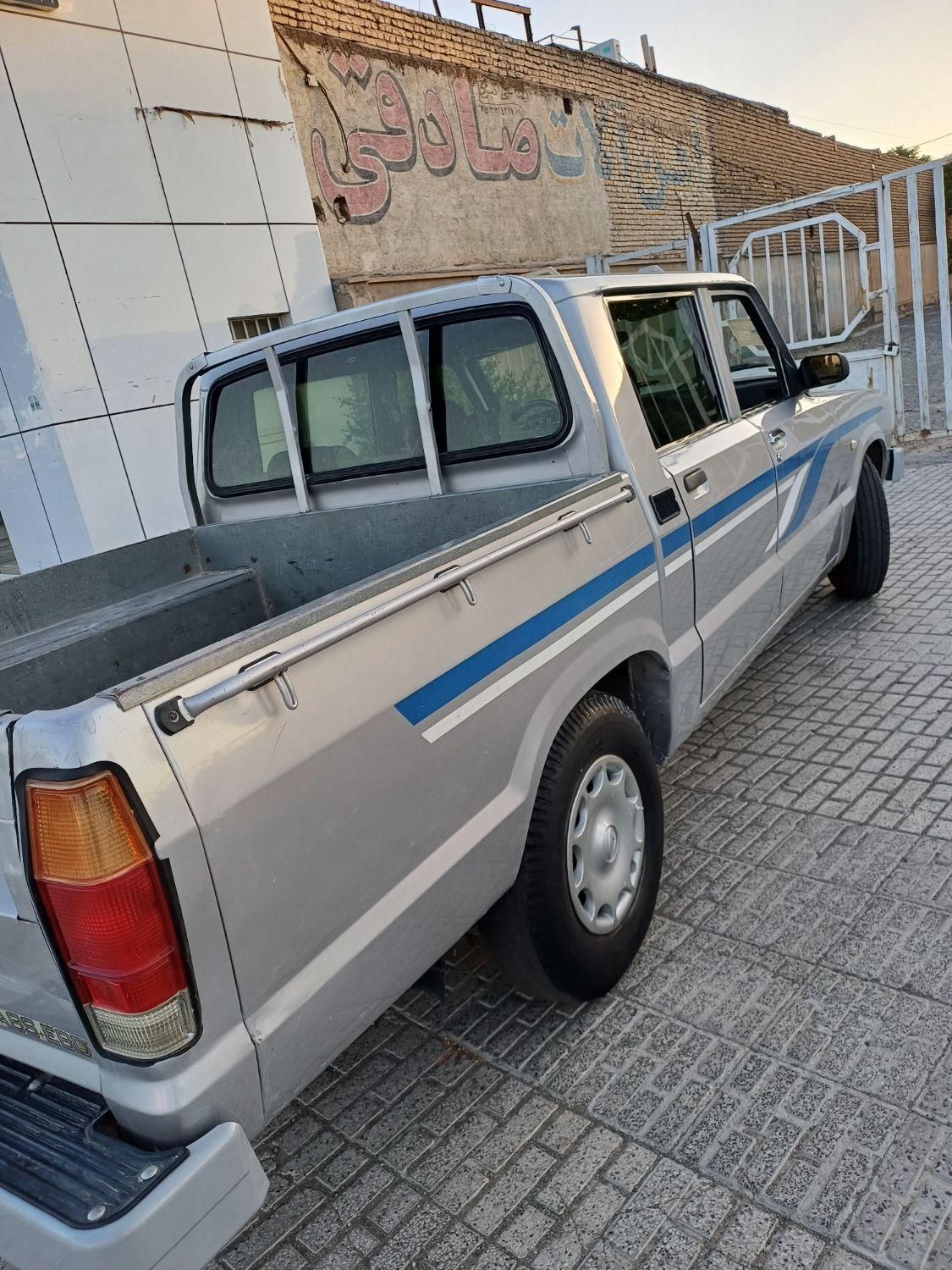 وانت مزدا کارا دو کابین 2000cc، مدل ۱۳۹۶ درحد|خودرو سواری و وانت|تربت‌حیدریه, بیمارستان رازی|دیوار