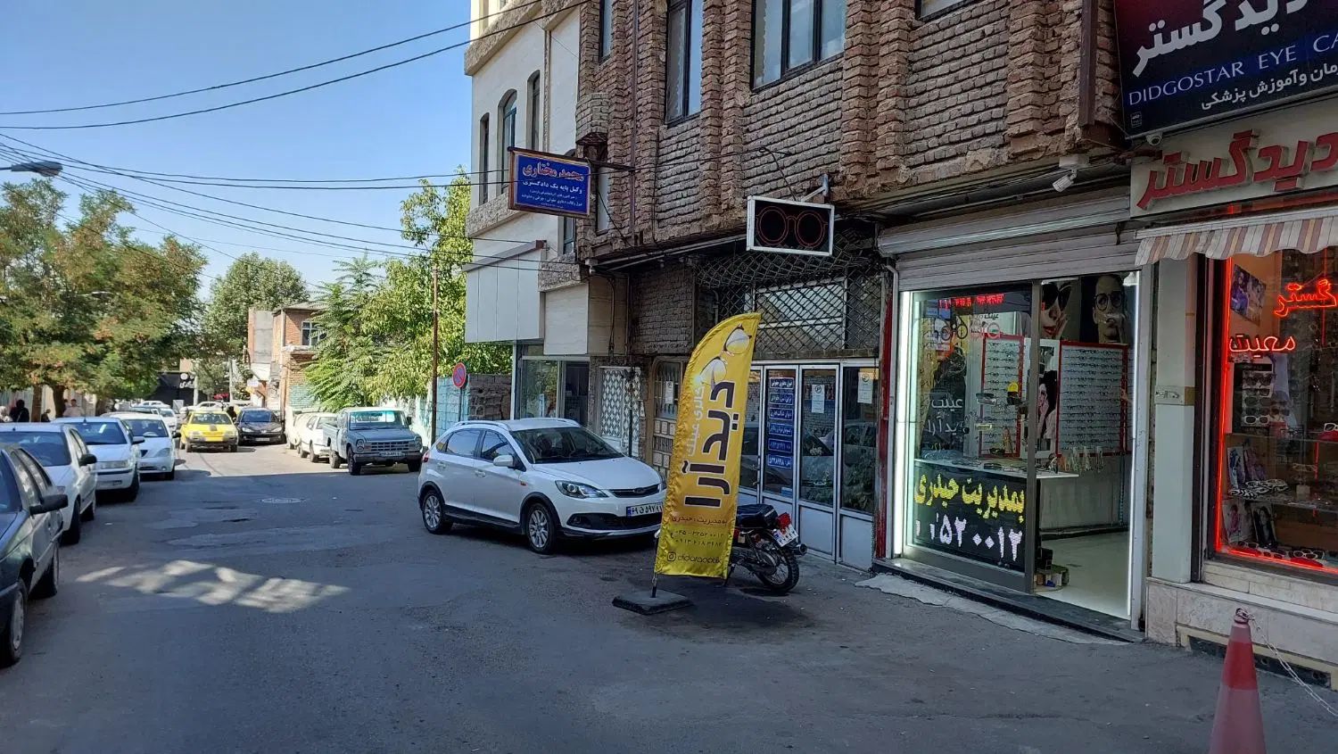 مغاذه واقع درکوچه برق|فروش مغازه و غرفه|مشگین شهر, |دیوار
