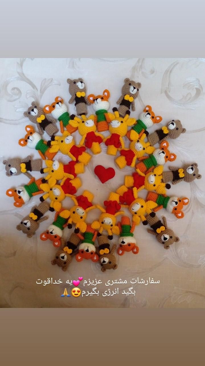 عروسک انگشتی ونمایشی|اسباب‌‌بازی|قم, انسجام|دیوار