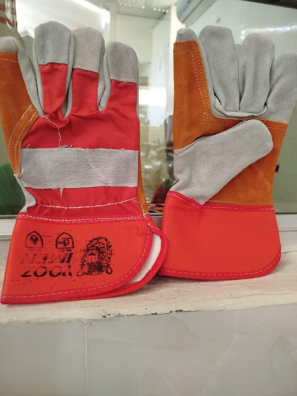 دستکش سانکس اصلی ودستکش کارکف چرم درجه یک|عمده‌فروشی|نجف‌آباد, یزدانشهر|دیوار