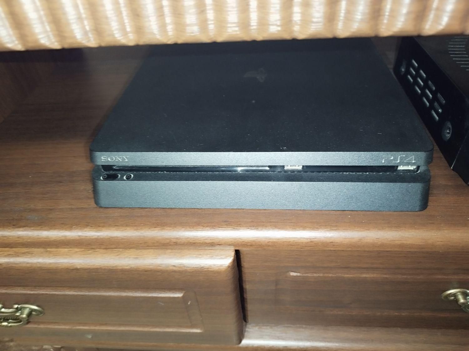 ps4 slim|کنسول، بازی ویدئویی و آنلاین|نظرآباد, |دیوار