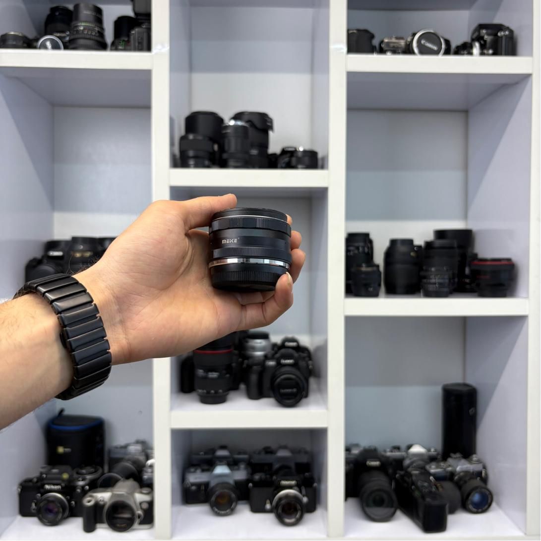 MEIKE 50mm f/2 MF for Fuji|دوربین عکاسی و فیلم‌برداری|تهران, فردوسی|دیوار