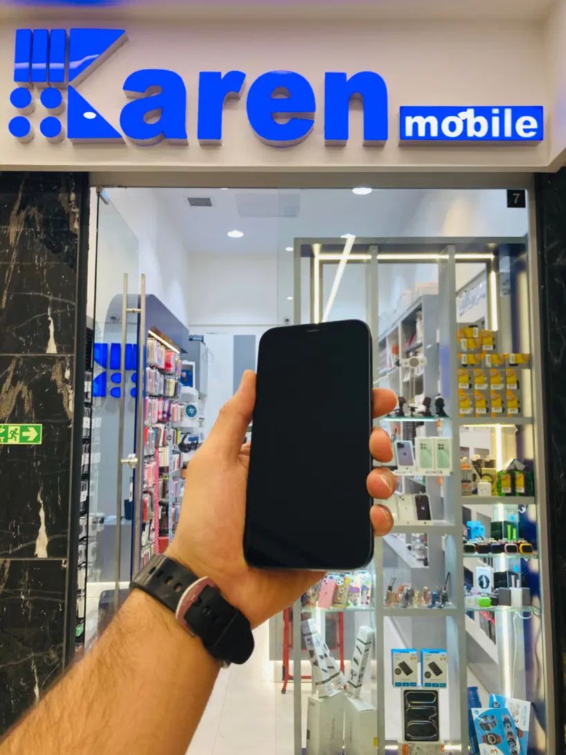 اپل Iphone 12 با حافظه 128 گیگابایت دوسیم|موبایل|تهران, صادقیه|دیوار