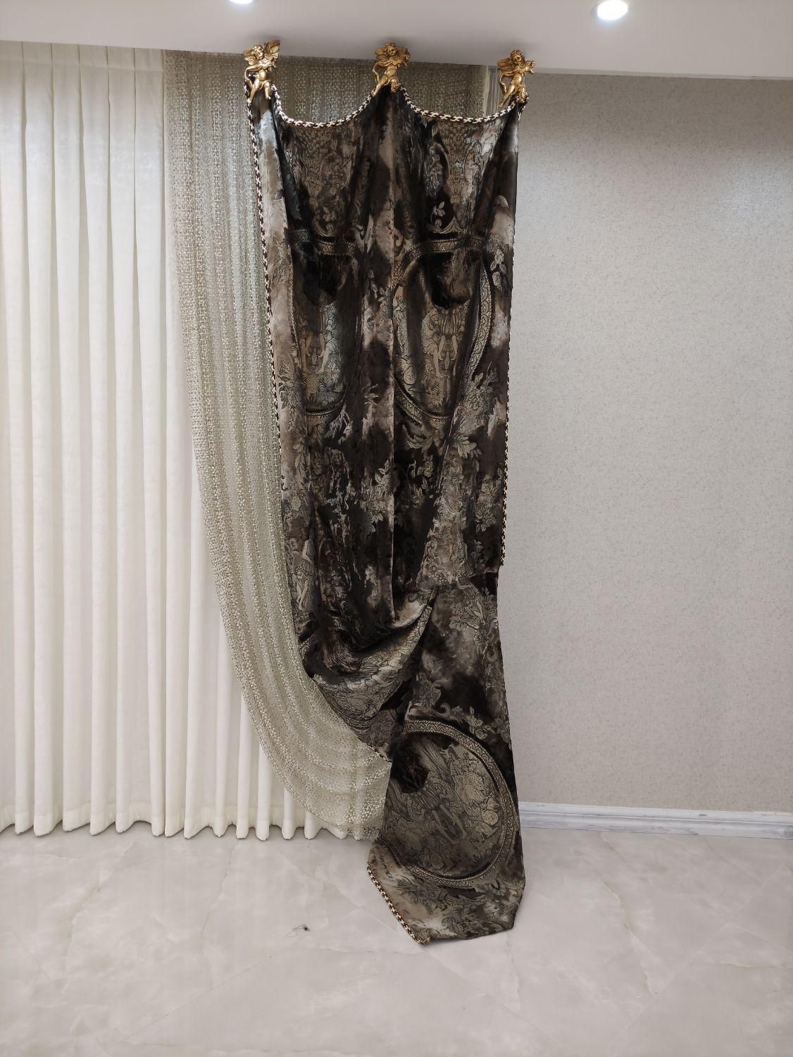 خدمات نصب شستشو و دوخت پرده|خدمات پیشه و مهارت|اراک, |دیوار