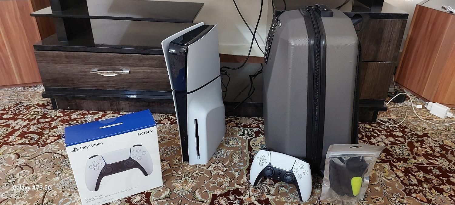 ps5 slim اروپا دیسک خور در حد نو نو|کنسول، بازی ویدئویی و آنلاین|تهران, جوادیه|دیوار