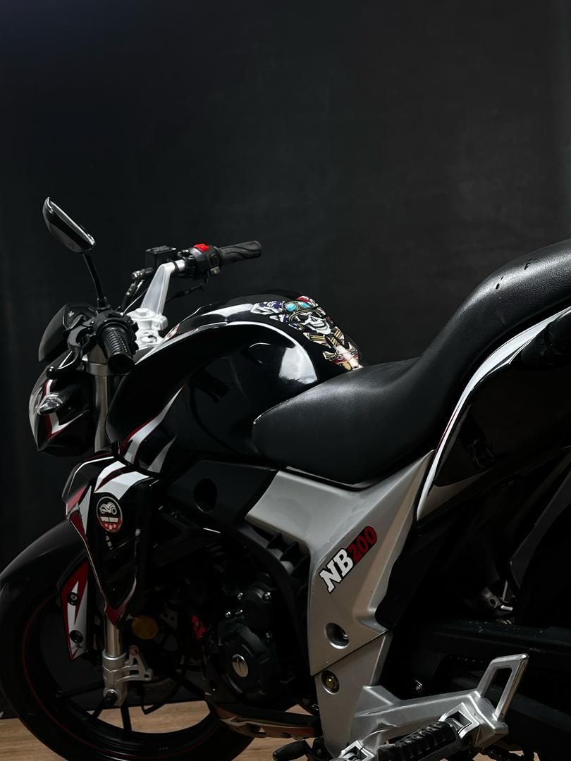 موتور NB|موتورسیکلت|بم, |دیوار