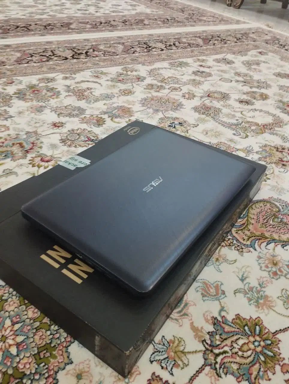 لبتاب ایسوس یکماه کارکرد فول اچ دی با SSD|رایانه همراه|اصفهان, لاله|دیوار