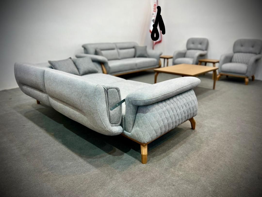 مبل راحتی ۷ نفره پدر مدل سعادتخواه|مبلمان خانگی و میز عسلی|رشت, رودبارتان|دیوار