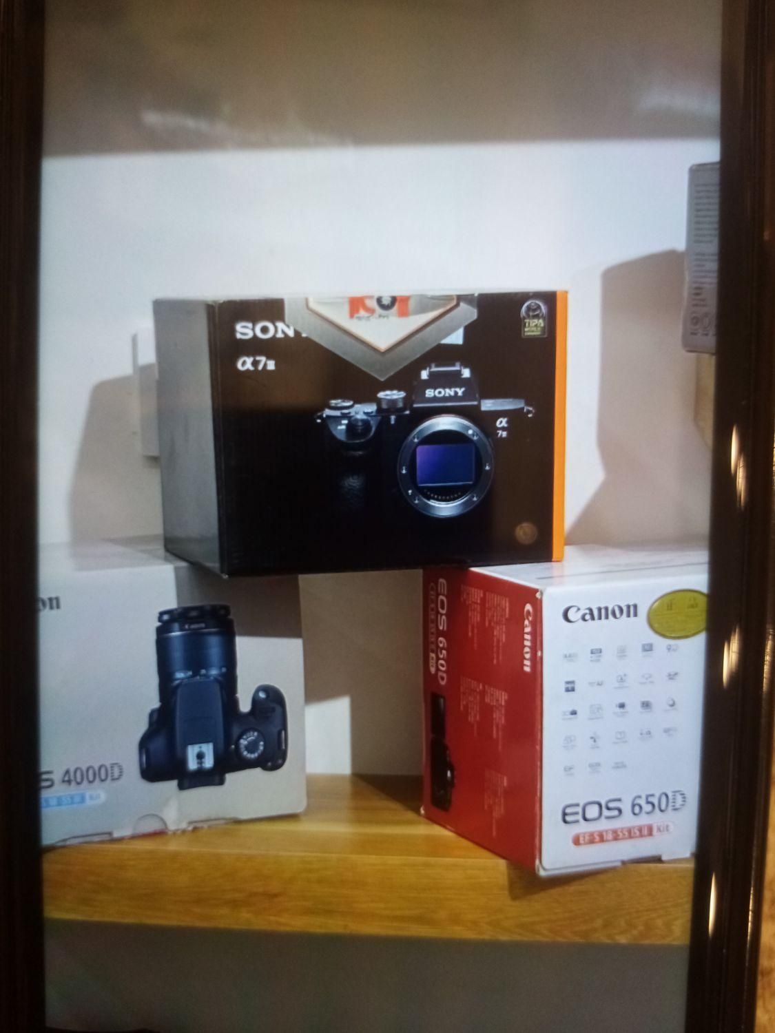 فروش دوربین حرفهای سونی کانن نیکون|دوربین عکاسی و فیلمبرداری|گنبد کاووس, |دیوار